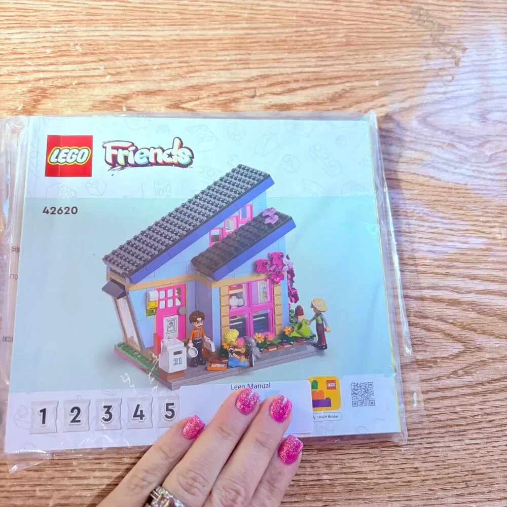 Lego 42620 Friends Instruction Book Only No Bricks